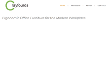Tablet Screenshot of crayfourds.co.uk